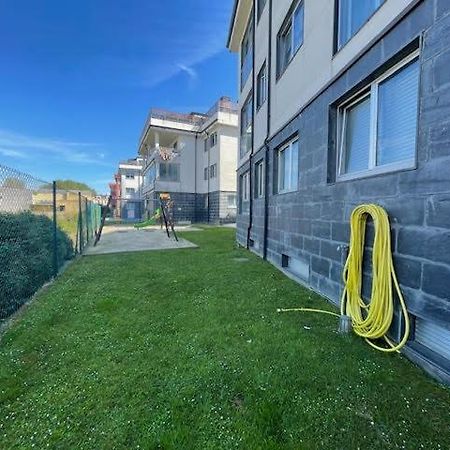 Apartamento A Un Paso De La Playa En Ares Con Piscina Y Parking Exterior foto