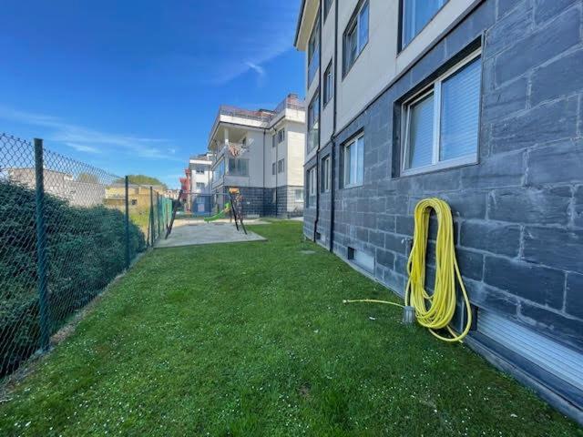 Apartamento A Un Paso De La Playa En Ares Con Piscina Y Parking Exterior foto