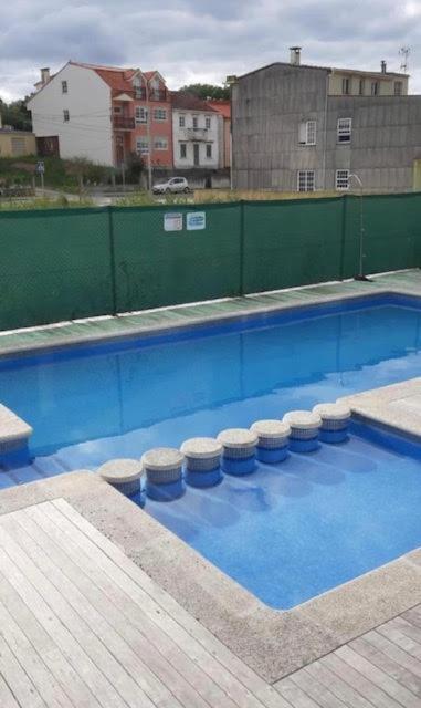 Apartamento A Un Paso De La Playa En Ares Con Piscina Y Parking Exterior foto
