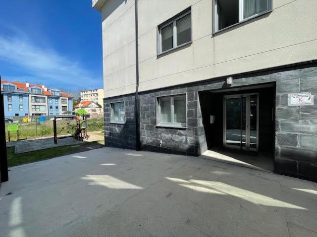 Apartamento A Un Paso De La Playa En Ares Con Piscina Y Parking Exterior foto